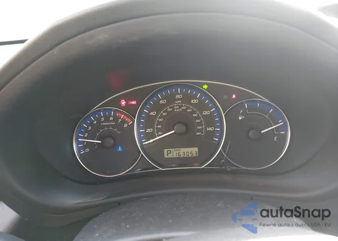 2011 Subaru Forester 2.5X Premium из США, поврежденный, VIN JF2SHBDCXBH702849